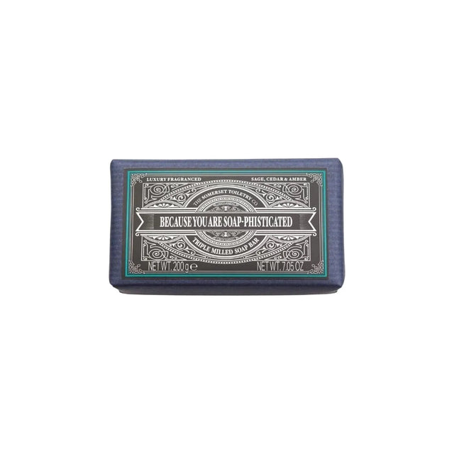 Sage Distinguished Gentlemen Soap