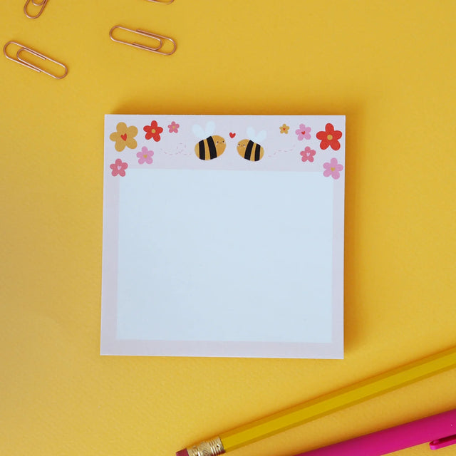 Mini Bee Notepad
