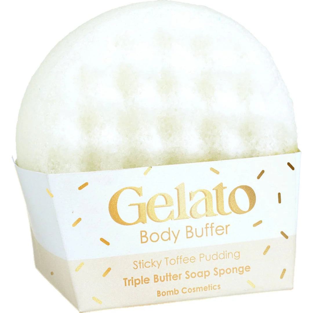 Sticky Toffee Pud Body Buffer Sponge