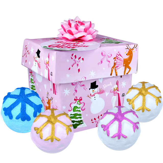 Sugar Plum Glow Bath Bomb Gift Set