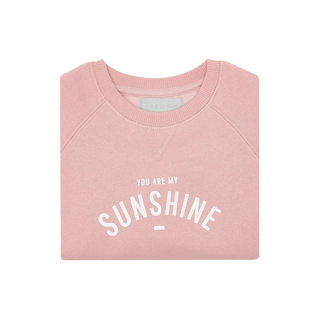 You Are My Sunshine Faded Blush Sweatshirt