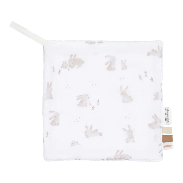 Baby Bunny Muslin Cuddle Cloth
