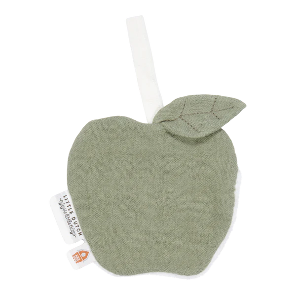 Apple Pacifier Muslin Cloth