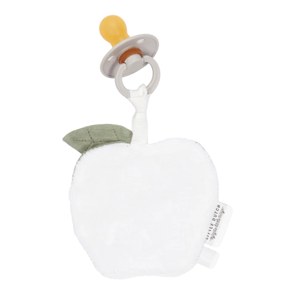 Apple Pacifier Muslin Cloth