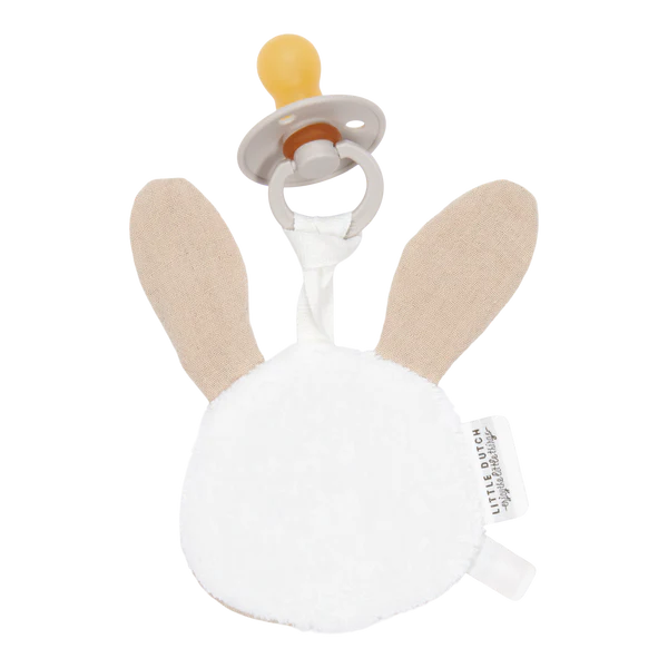 Bunny Pacifier Muslin Cloth