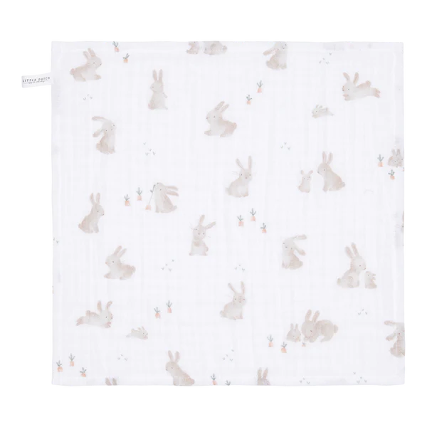 Baby Bunny Muslin Face Cloths