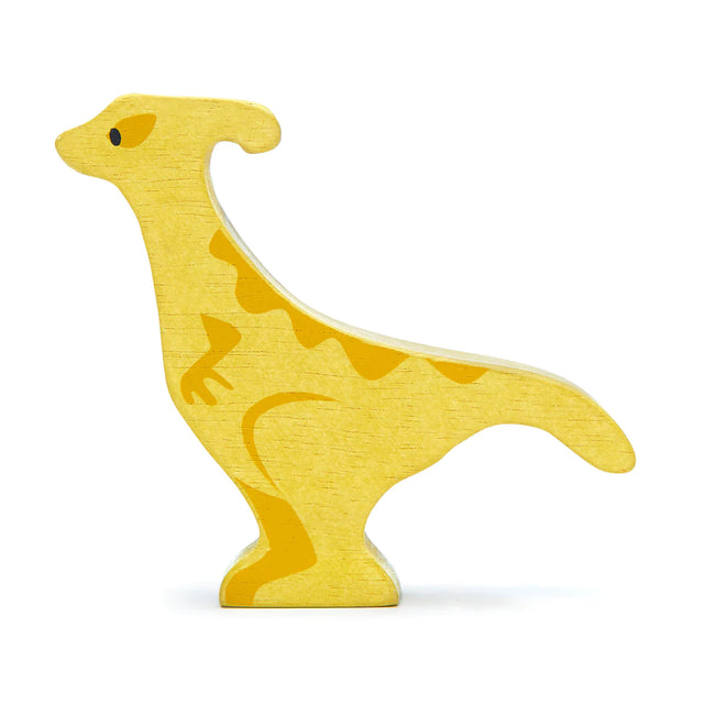Little Wooden Parasaurolophus