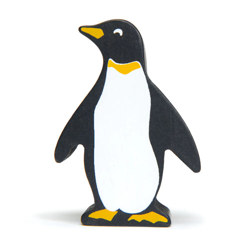 Little Wooden Penguin