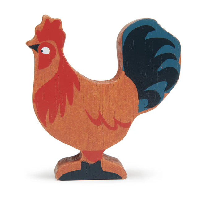 Little Wooden Rooster