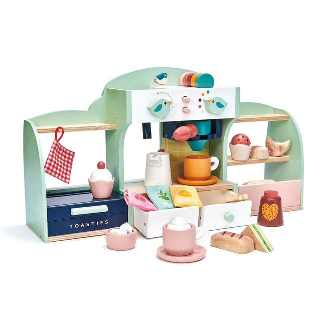 Bird's Nest Cafe Wooden Playset