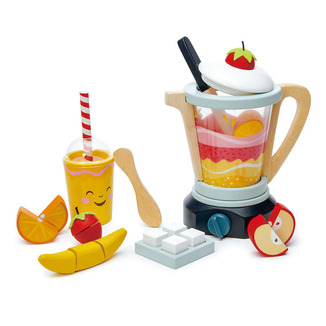 Fruity Wooden Blender