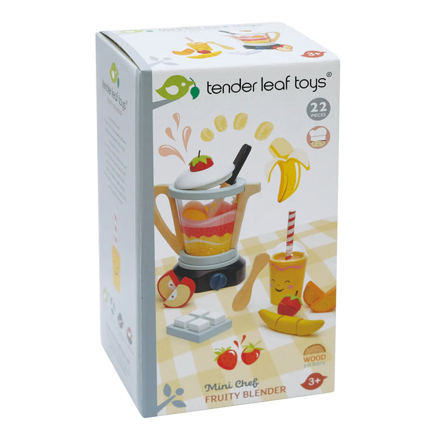 Fruity Wooden Blender