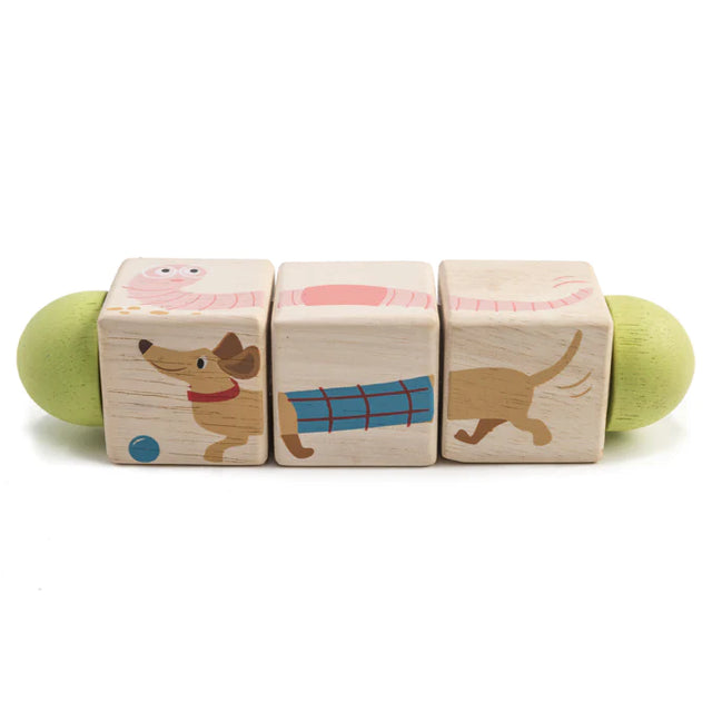 Twisting Cubes Block Toy