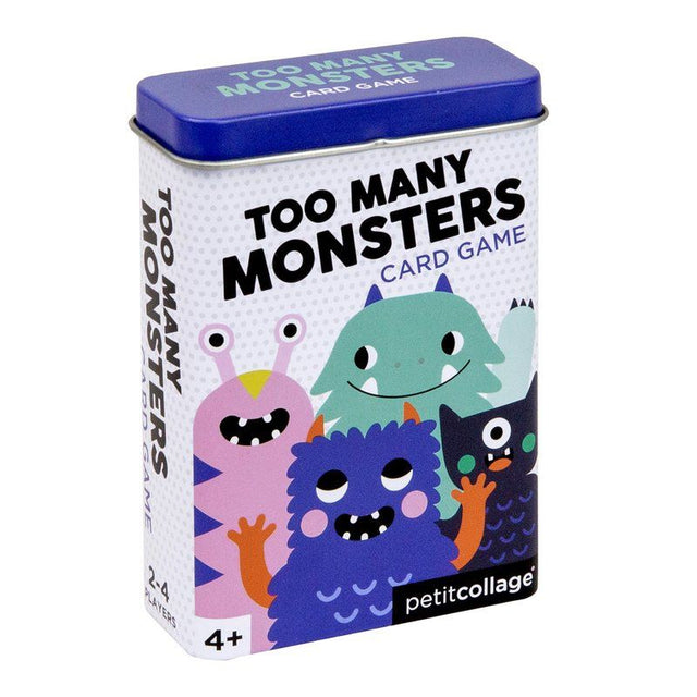 Too Many Monsters Card Game