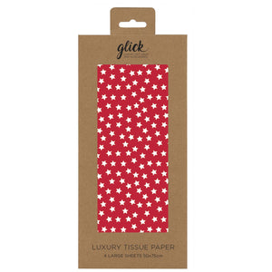 Red Star Tissue Paper