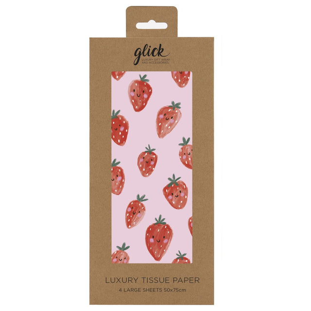 Sweet Strawberries Tissue
