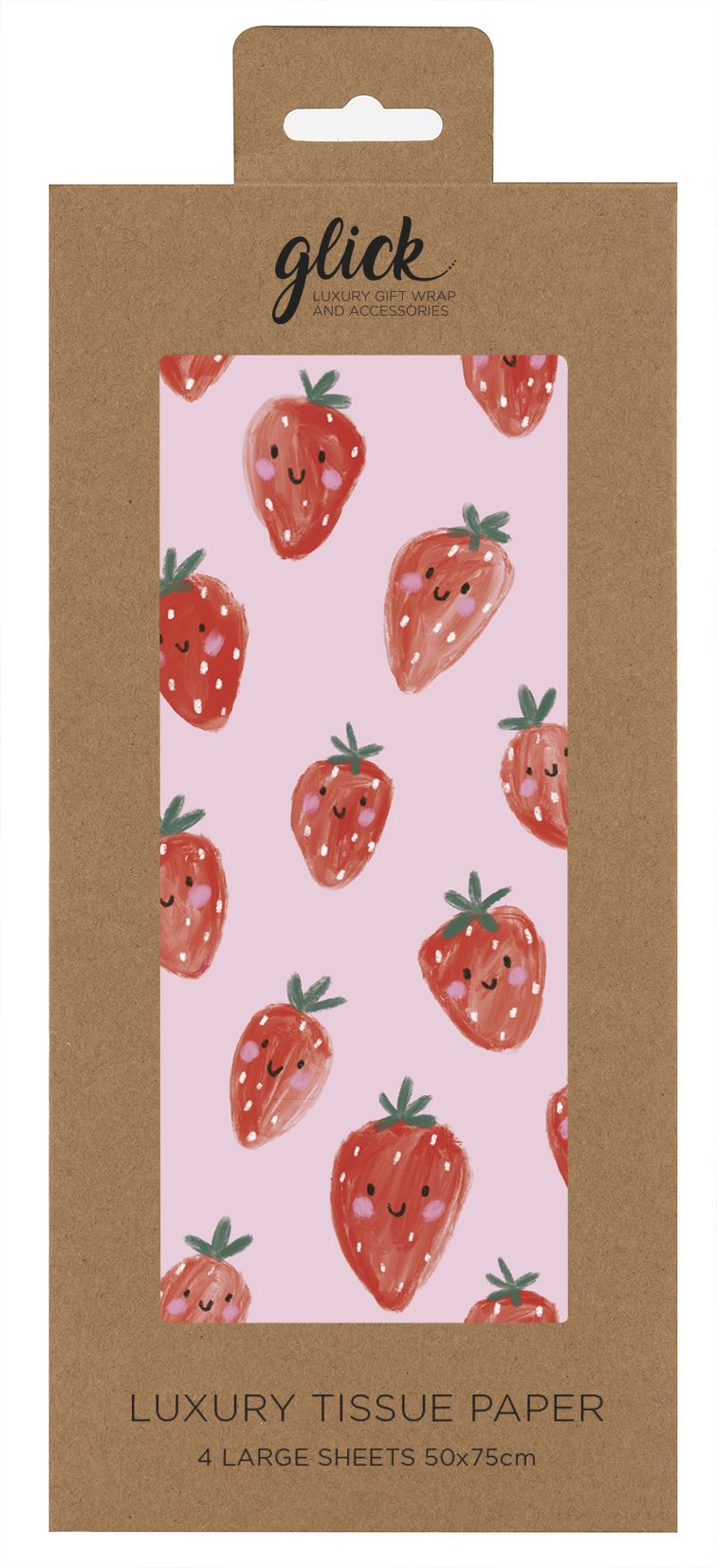Sweet Strawberries Tissue