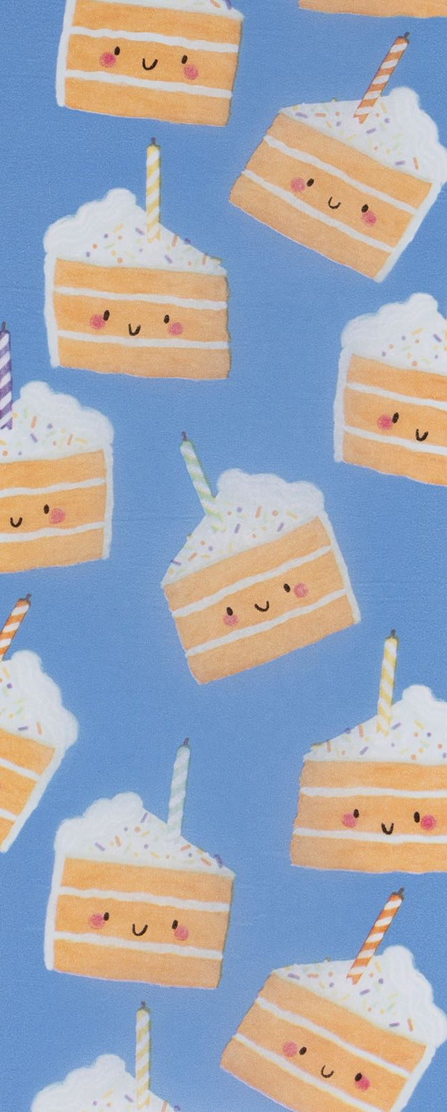 Blue Cakey Tissue Paper