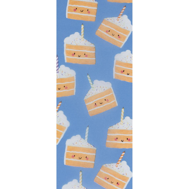 Blue Cakey Tissue Paper