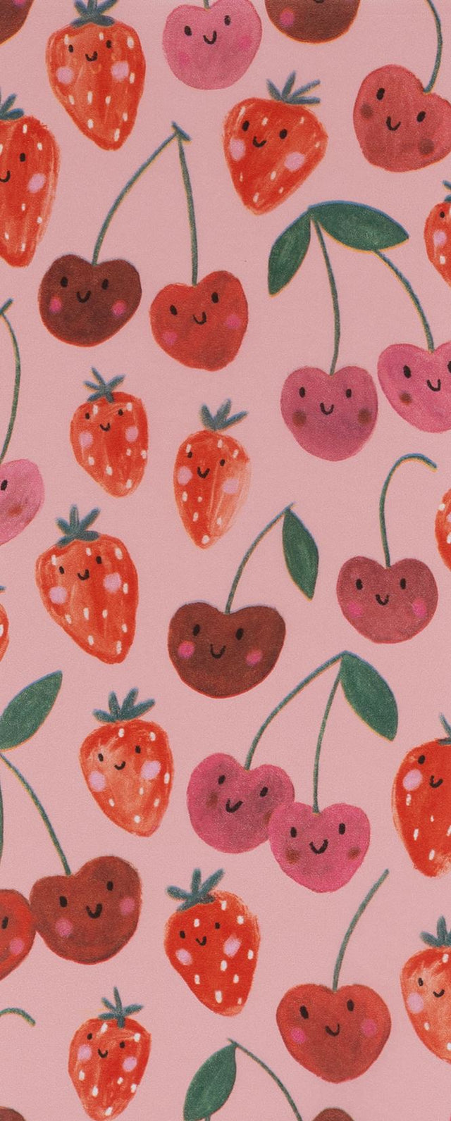 Cherry Strawbs Tissue Paper