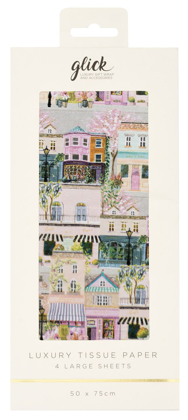 York Place Tissue Paper