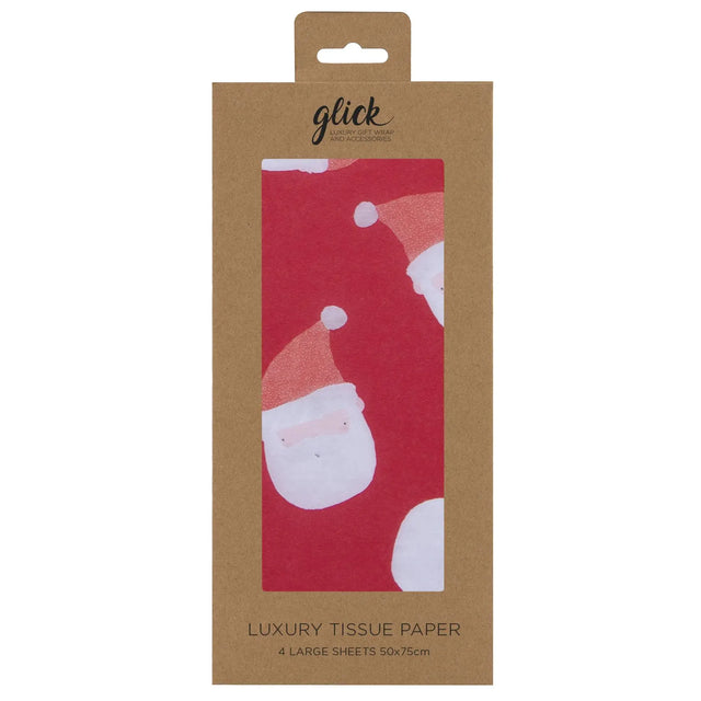 Santa Tissue Paper