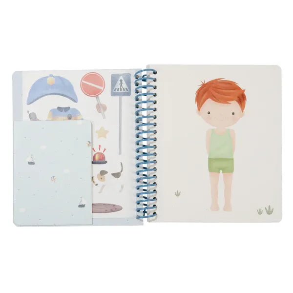 Jim & Friends Dress Me Up Book