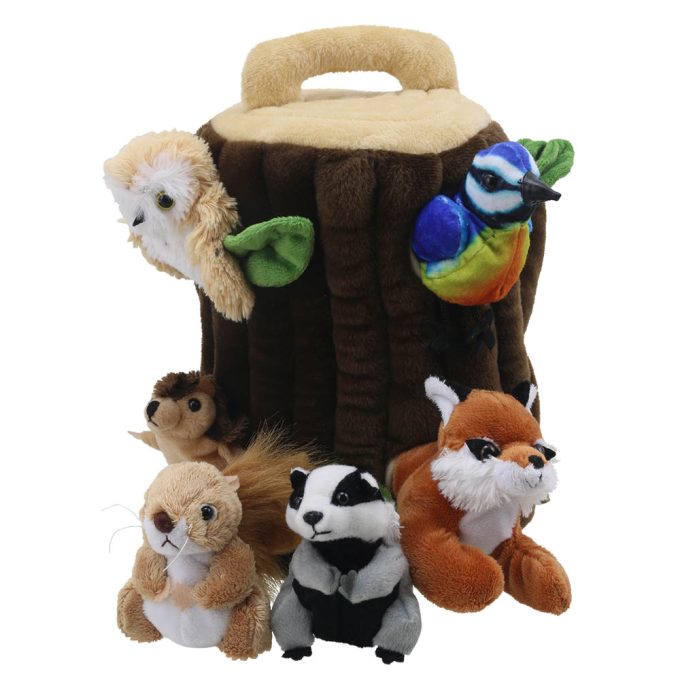 Tree House Hide Away Puppets