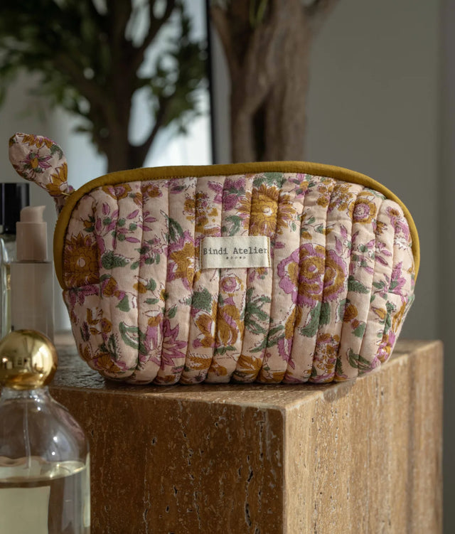Goa Sorbet Floral Make Up Pouch