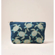 Load image into Gallery viewer, Swimming Turtle Marine Everyday Pouch