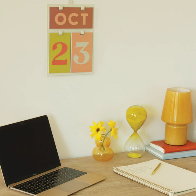 Perpetual Wall Calendar