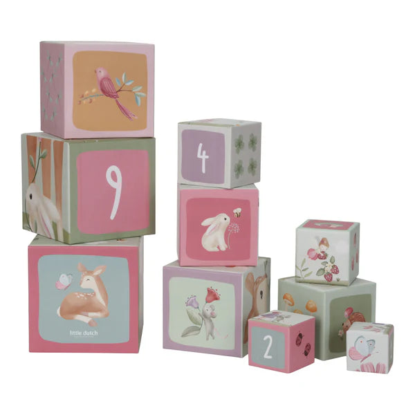 Fairy Garden Cardboard Building Blocks