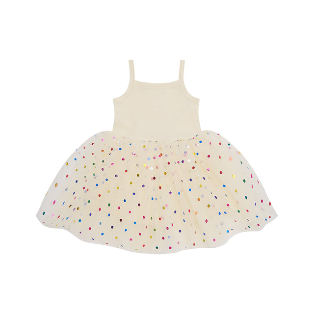 Vanilla Spot Ballet Dress