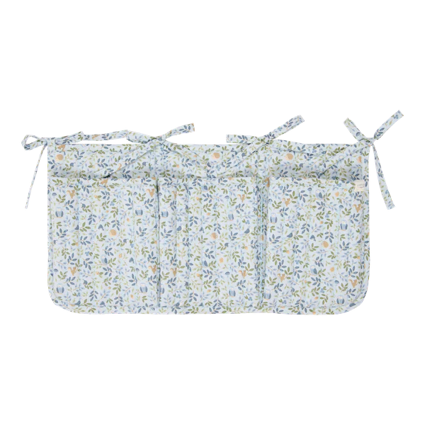 Forest Adventure Blue Fabric Organiser