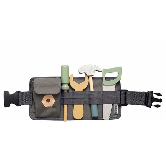 Wooden Tool Belt Set