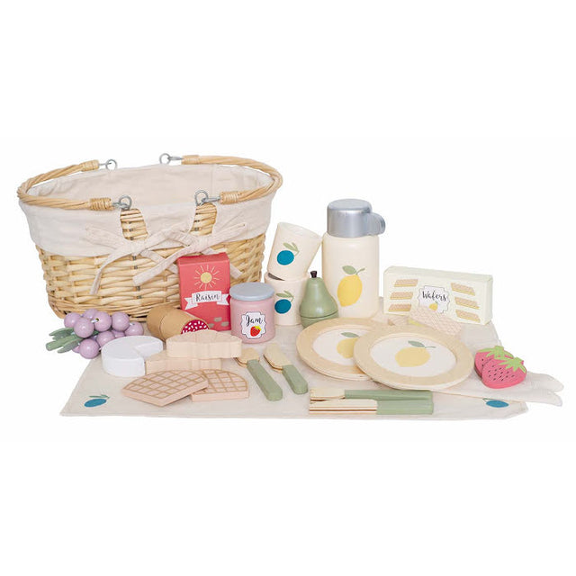 Wooden Picnic in Provence Set