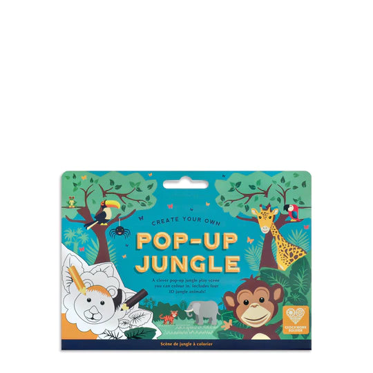 Create Your Own Pop Up Jungle