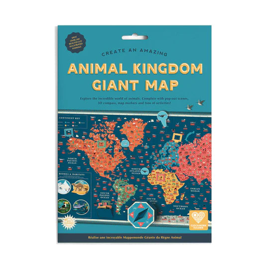 Create Your Own Amazing Animal Kingdom Giant Map