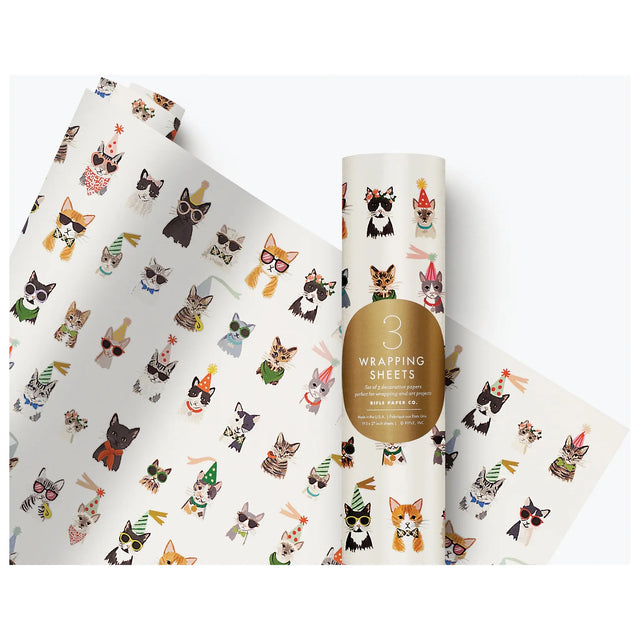 Party Cats Wrap Roll