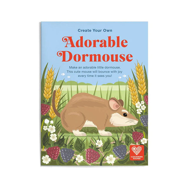 Create Your Own Adorable Dormouse