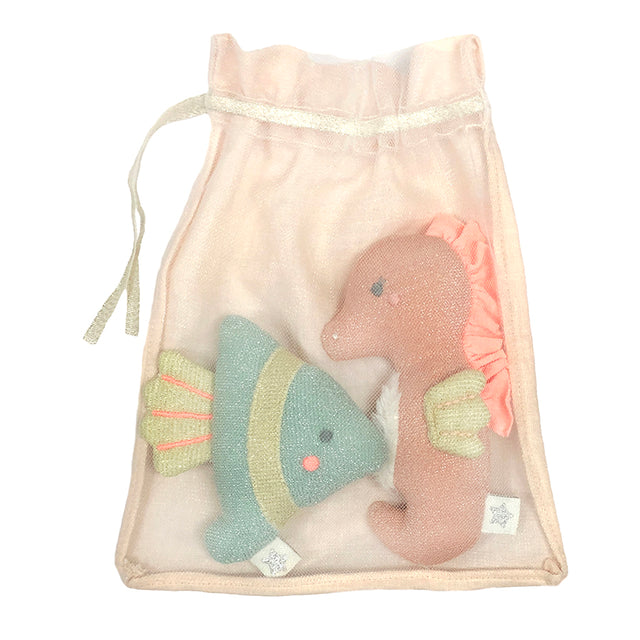 Set Of Two Ocean Rattles