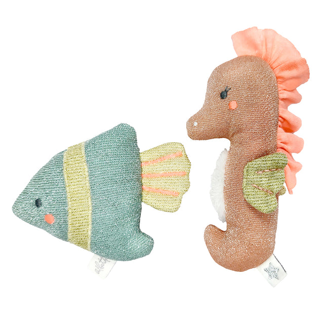 Set Of Two Ocean Rattles