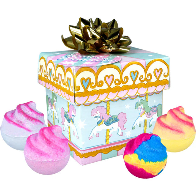 Whirl Of Wonders Bath Bomb Gift Set
