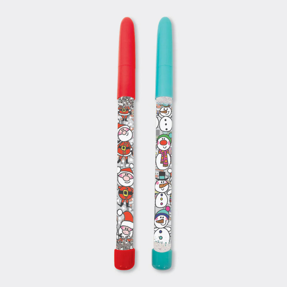 Christmas Glitter Pen