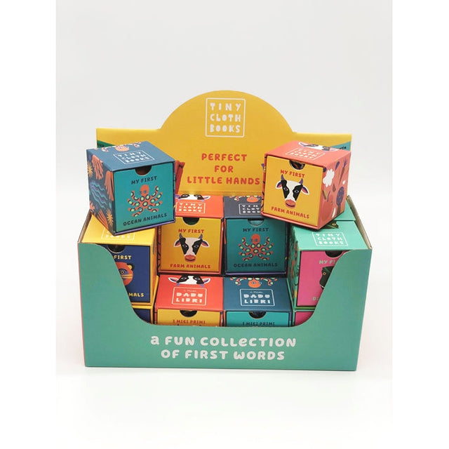 Jungle Animals Tiny Cloth Book