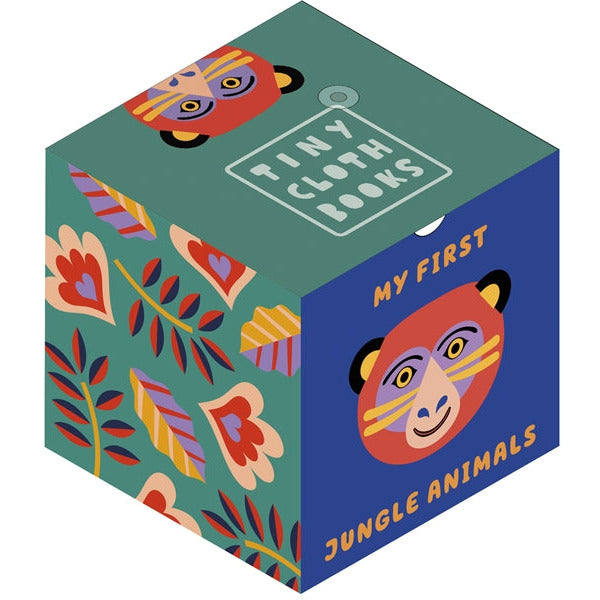 Jungle Animals Tiny Cloth Book