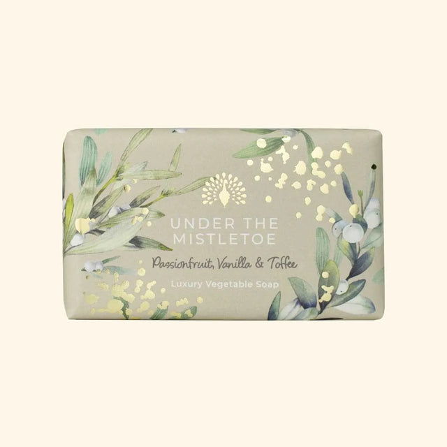 Under the Mistletoe Soap Bar
