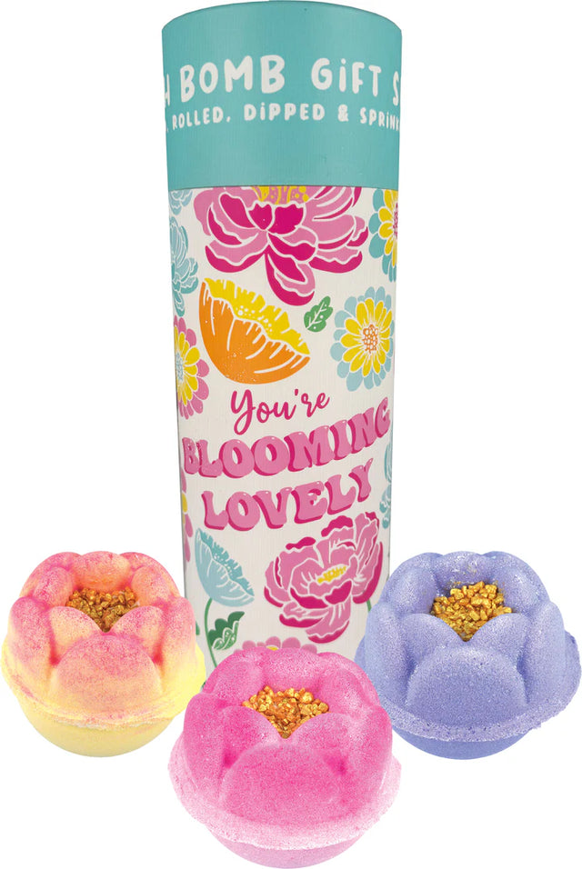 You're Blooming Lovely Bath Bomb Set