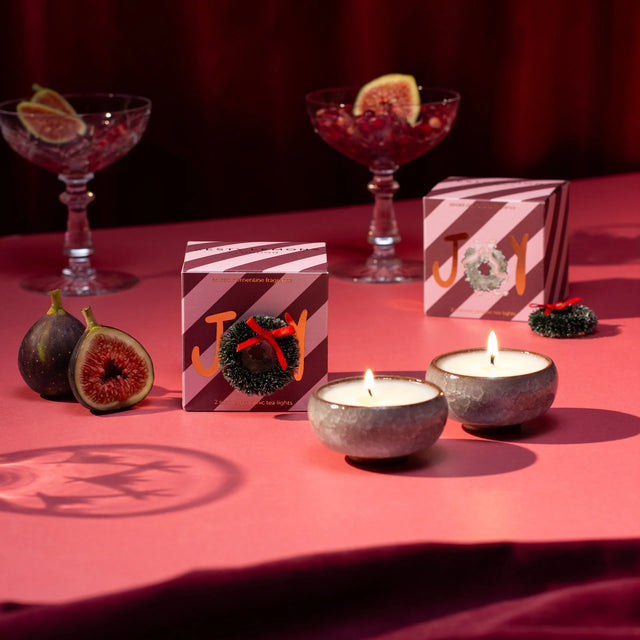 Joy Spiced Clementine Candle Tea Lights