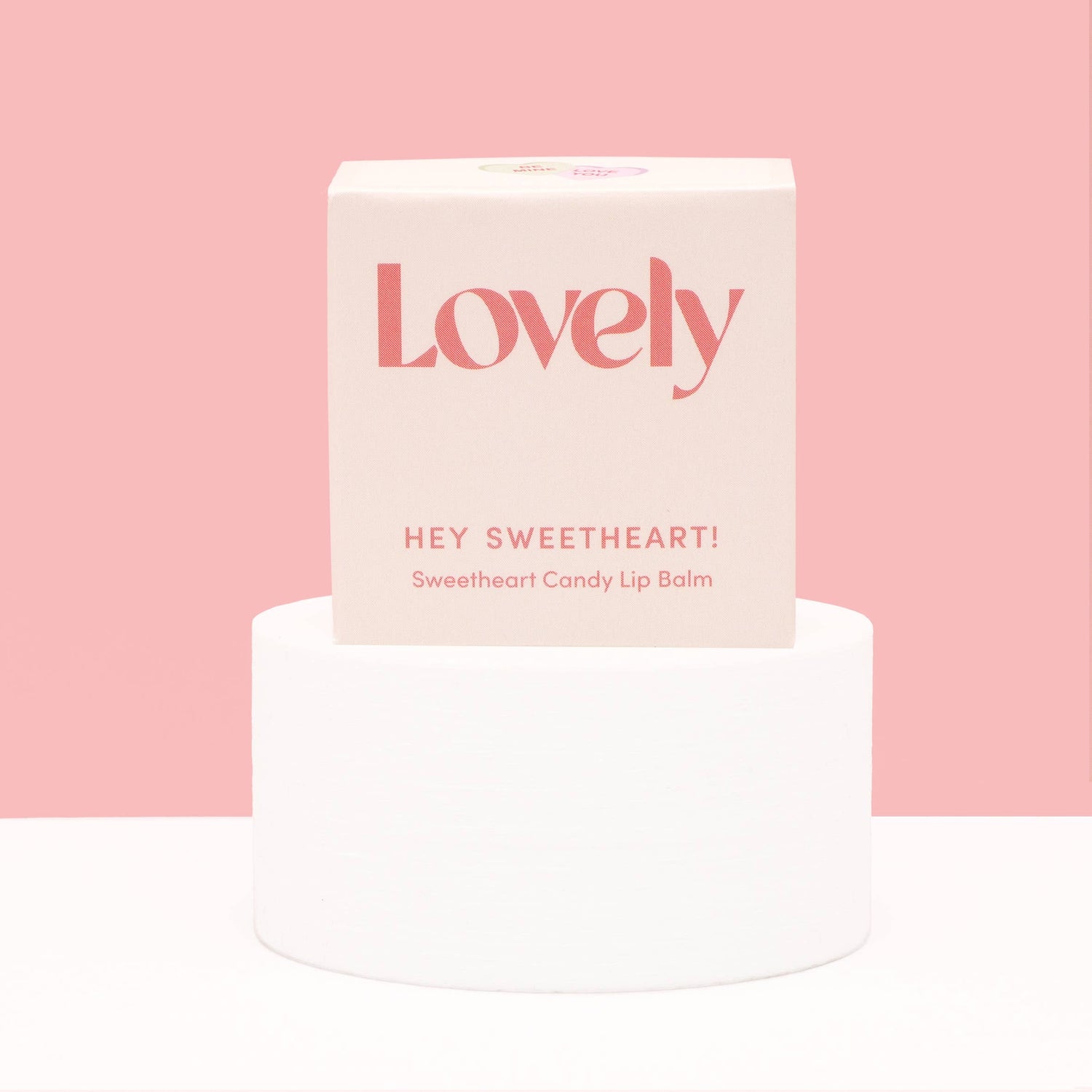Hey Sweetheart Lip Balm